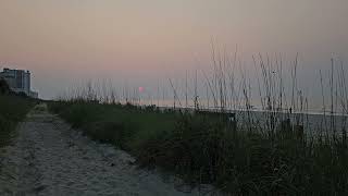 Stunning Myrtle Beach Sunrise 2025