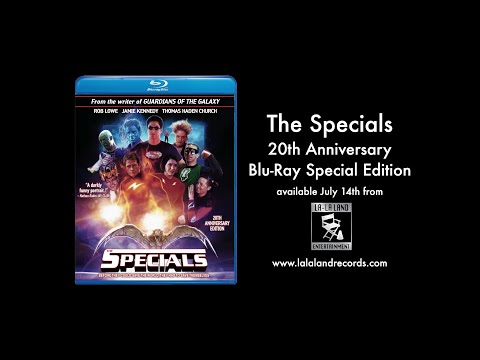 THE SPECIALS - 20th Anniversary Blu-ray - Coming July 14, 2020 - Red Band Blu-Ray Release Trailer