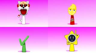 Sprunki Oc Quadparison Sigma Boy Vs Vs Planetsprunki Vs