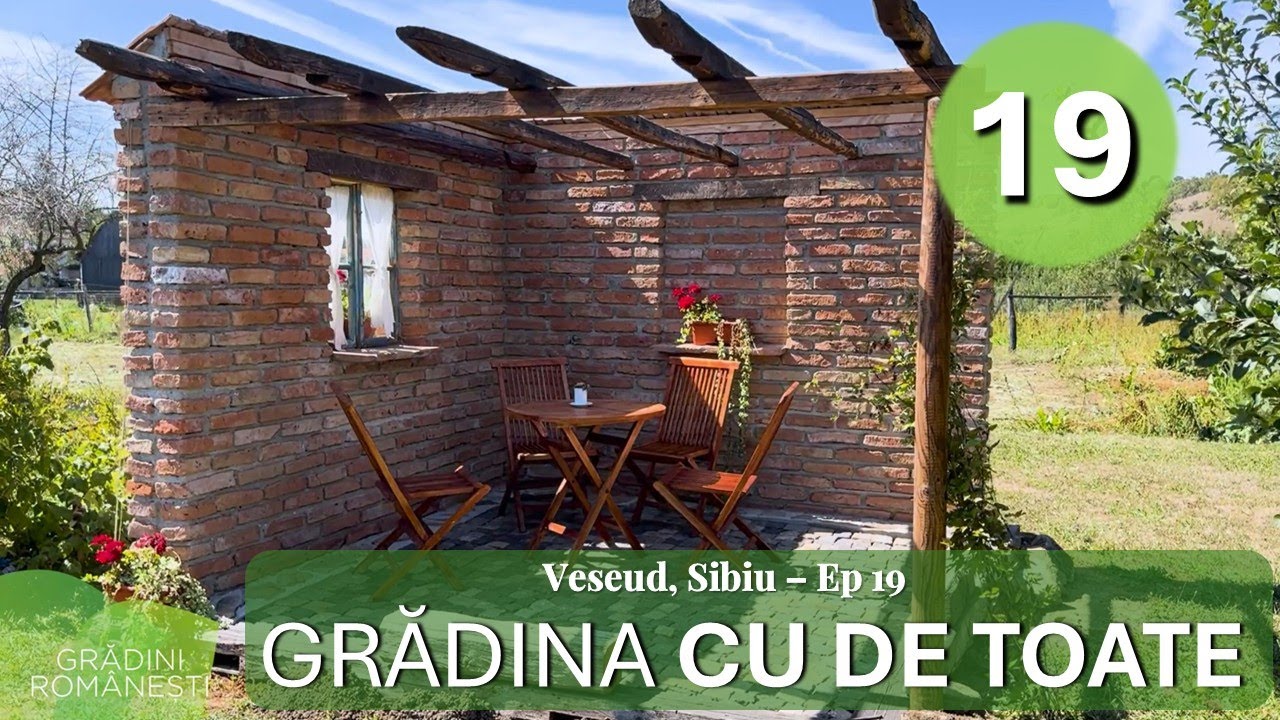 Grădina cu de toate de la Veseud, unde-ți culegi singur fructele - Ep.19 GRĂDINI ROMÂNEȘTI