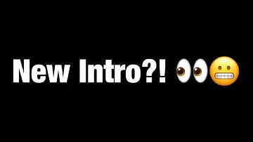 New intro?! | Keep or trash | Comment down below 👇