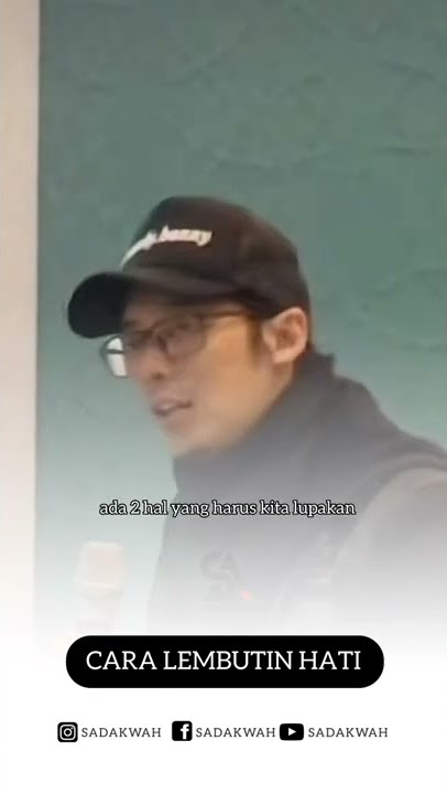 Cara Lembutin Hati || Ustadz Handi Boni #shorts #dakwah
