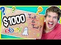 I BOUGHT A $1000 EBAY MYSTERY BOX! + MASSIVE GIVEAWAY!