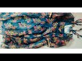 ❤Silai coaching class❤ stitching double gher long gown ki stitching step by step❤