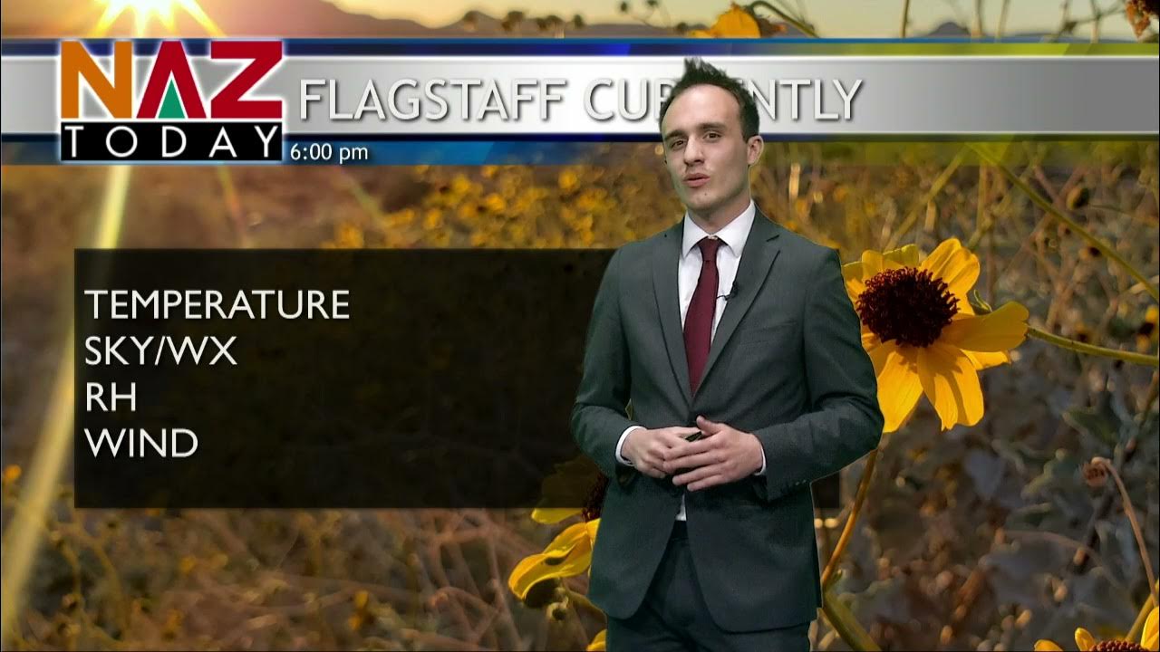 Flagstaff Weather March 30, 2021 YouTube