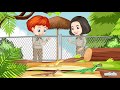 City Zoo Reptile and Giraffe Quiz