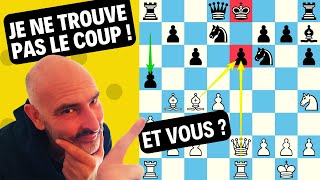 3 parties d'échecs pédagogiques à 1200 elo sur Chesscom