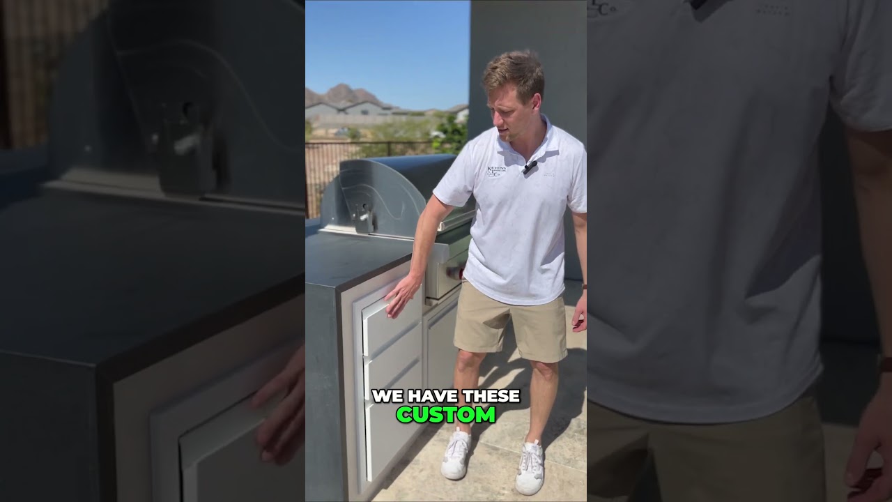 Inside a $500K Backyard Oasis: Justin’s VIP Outdoor Kitchen & BBQ Tour!