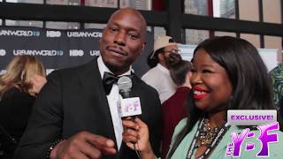 Tyrese Gets VERY Clear About Unjustified Police Violence, Body Cameras & More