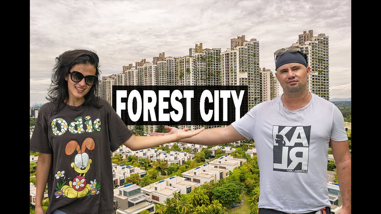 FOREST CITY MALAYSIA GHOST TOWN: Endless villas and condominiums with