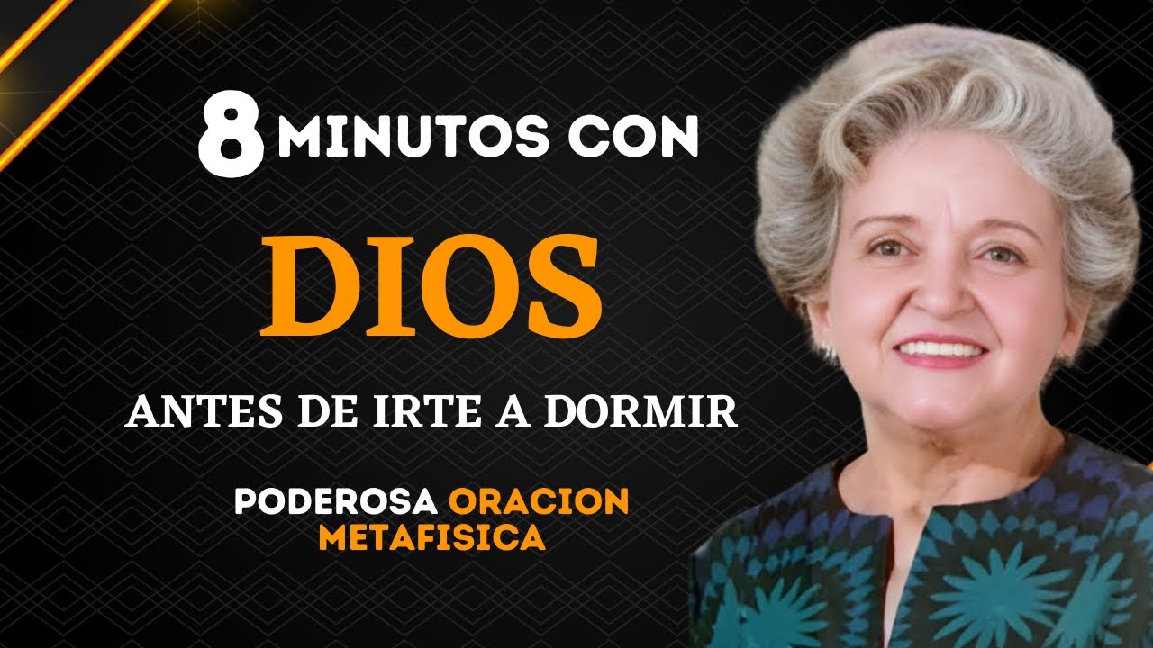 🙏LA ORACIÓN MAS PODEROSA Y COMPLETA PARA CONECTAR CON DIOS💓- Oración Metafisica-Conny Méndez