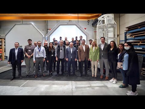 İMECE UYDUSUNA “YÜRÜYEN TEMİZ ODA”