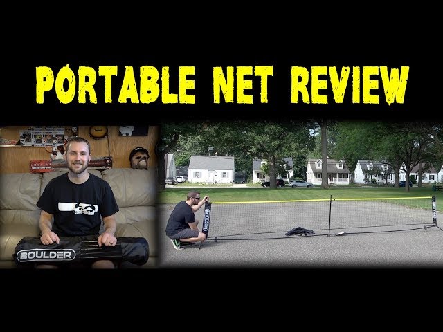 Webby Reviews the Boulder Insta Net - Portable Sports Net Review