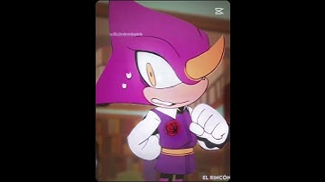 Espio the Chameleon Edit #sonic  #espiothechameleon #themurderofsonic #edit #shorts #capcut