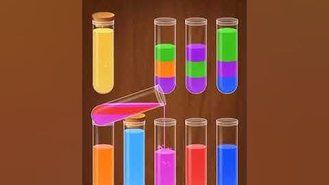 Water Sort - Color Sort Game Level 4261 - 4270 Walkthrough | PuzzleChallenge ✔️