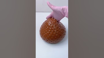 Thumbnail of FUFUSQUISHY ASMR 🍓🍓 Giant Caramel Strawberry