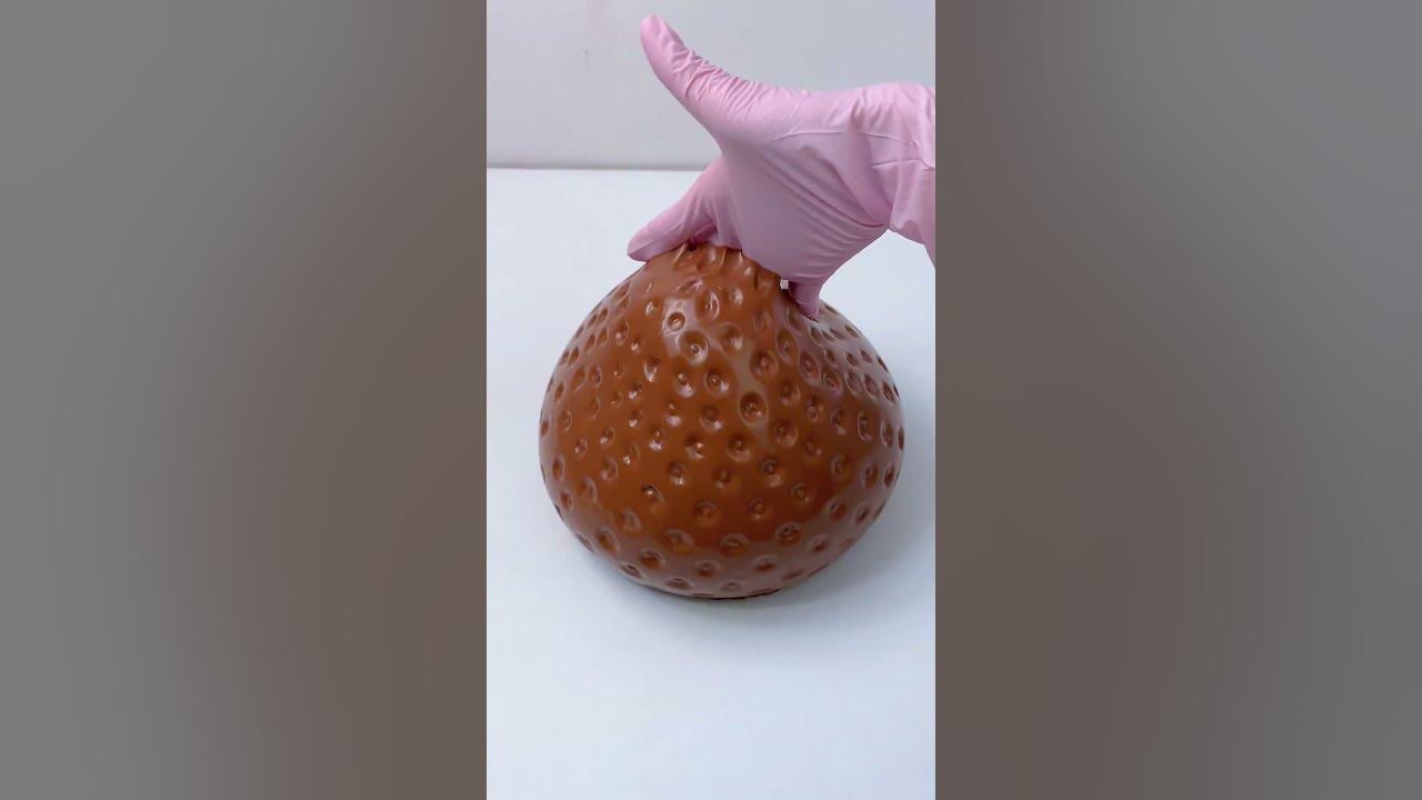 FUFUSQUISHY ASMR 🍓🍓 Giant Caramel Strawberry