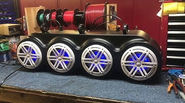 Customized Polaris General Sound System with AWESOME sound! - Froghead Industries