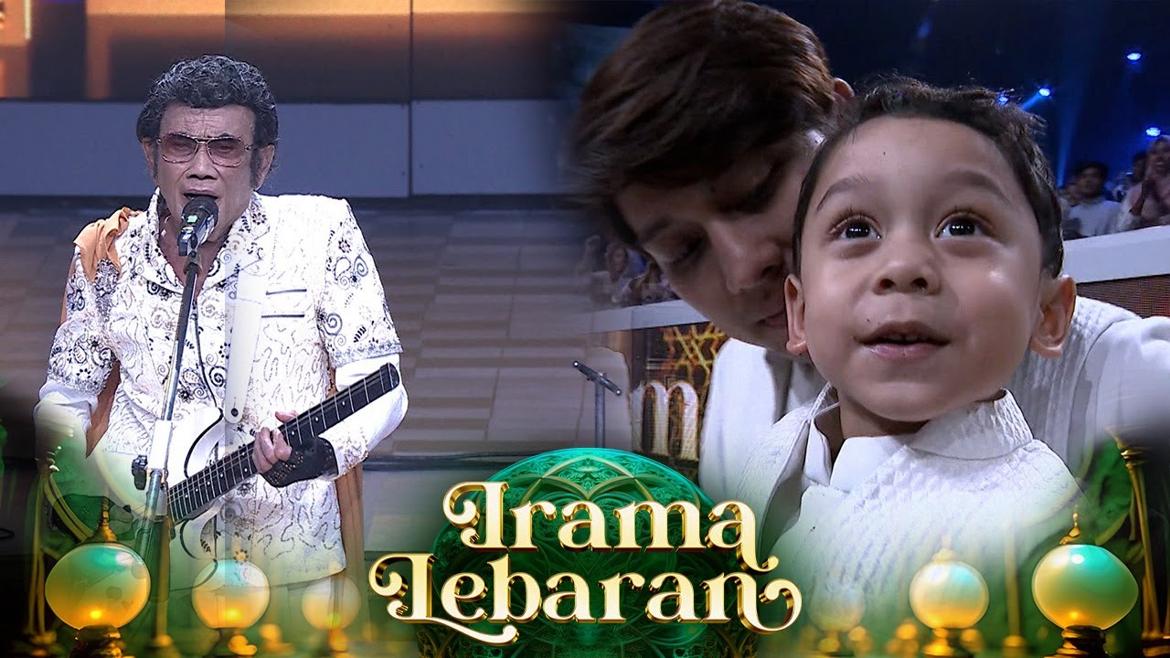 Asyiknya Rhoma Irama Bawakan "Kata Pujangga"! Abang L Ajak Semua Joget Bersama | Irama Lebaran