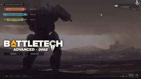 BATTLETECH Advanced 3062 w/ Foxy and Ralphie!