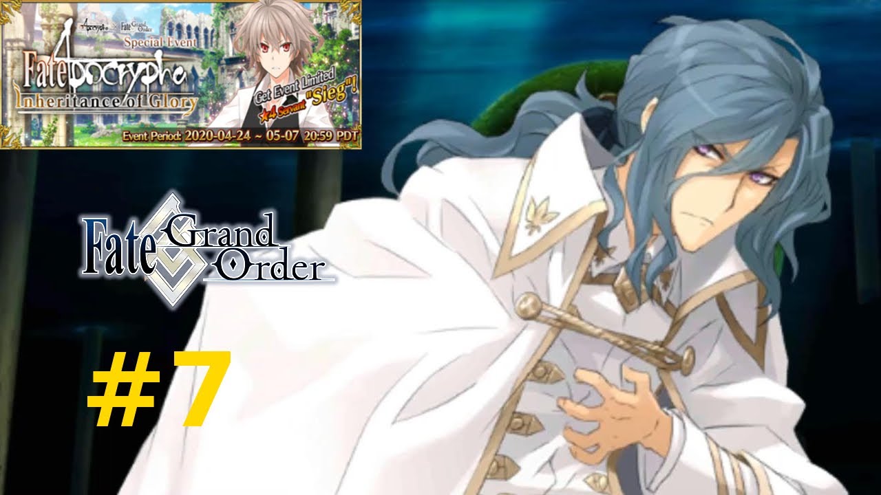 Fate/Grand Order Apocrypha Part 7 (DE/Full HD)-Darnic Prestone ...