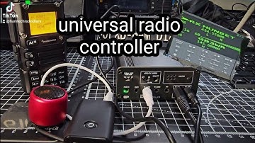 UNIVERSAL RADIO CONTROLLER Bluetooth QUANSHENG DOCK , UV-K6