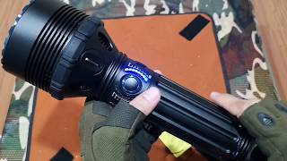 รีวิวไฟฉาย Olight X9R 25000 lumens หกตาบ้าพลังสุดๆ(รับ pre order)