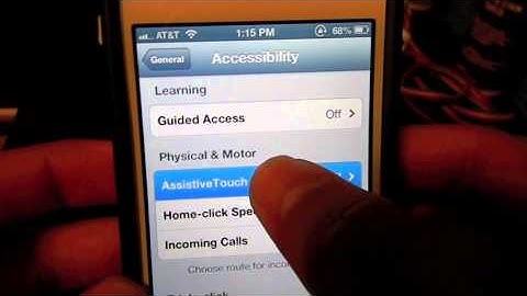 iPhone Home or Power Button Doesn