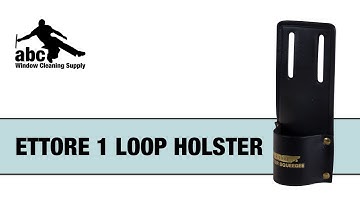 Ettore - 1 Loop Leather Holster