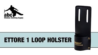 Ettore - 1 Loop Leather Holster