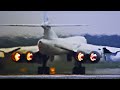 Вылет Ту-160 "Белый Лебедь"  на ослепительном форсаже 🔥 Стратег. бомбардировщик . Форум "Армия-2021"