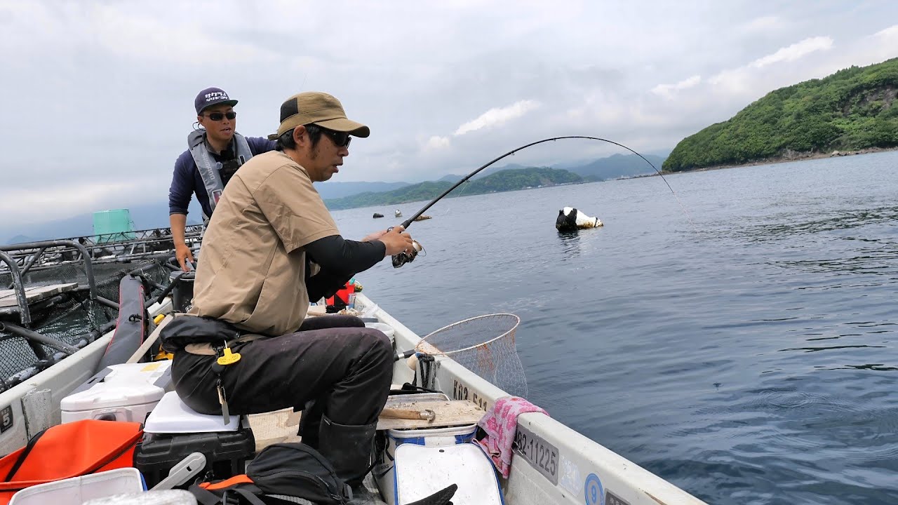 この海、魚影が濃すぎる…。ついに過去最高サイズ、釣れました！
