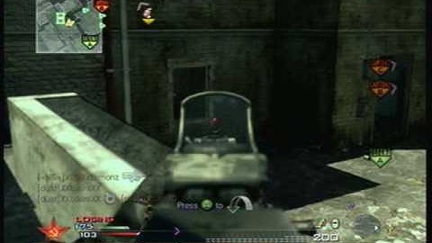 Mw2 Spawn Trapping-Gameplay/Commentary