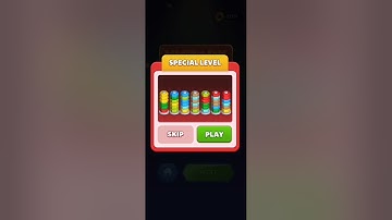 Nut Sort Special Level 1360 - Color Puzzle Game by Kiwi Fun #games #puzzle #NutSort #NutSortSolution