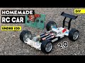 Build a diy rc car with steering under 20