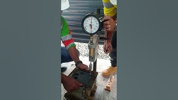Concrete Setting Time Penetrometer Test ASTM C403 #shorts