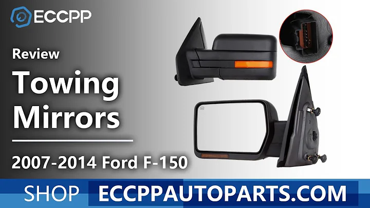 ECCPP Towing Mirror for 2007-2014 Ford F-150 Review