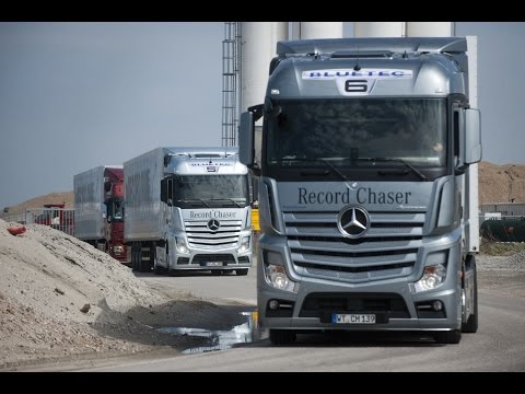 Mercedes-Benz Actros | Repair of the compressed air system