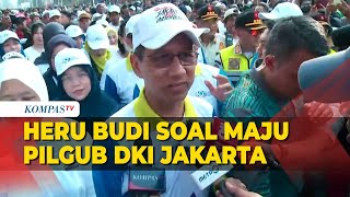 Kata Heru Budi soal Maju di Pilgub DKI Jakarta 2024