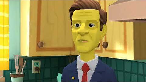 Steamed Hams but it