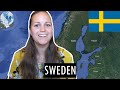 Zooming in on SWEDEN | Geography of Sweden with Google Earth