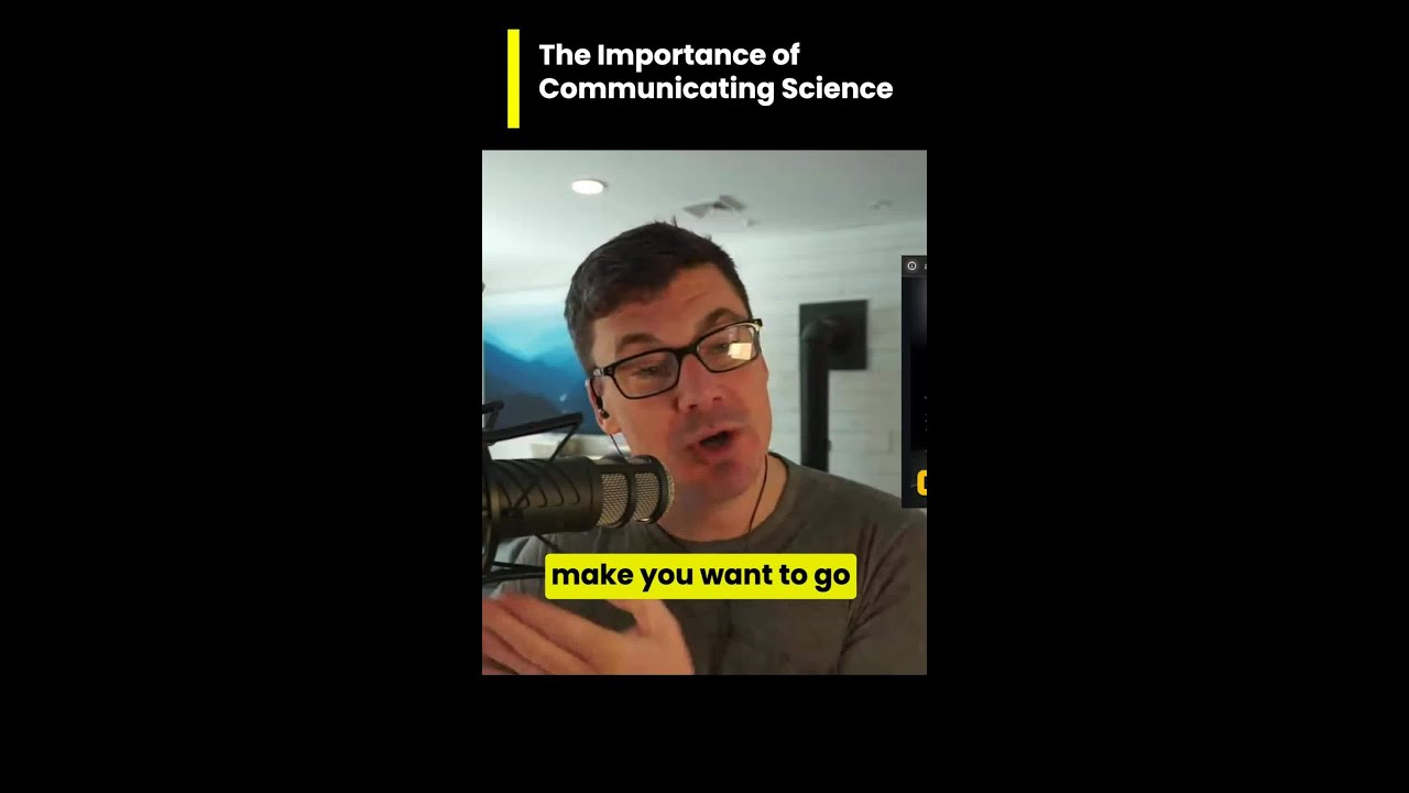 Here's why you have to go further to help your science spread...