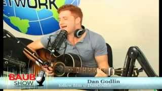 Dan Godlin performing Beautiful (Mariah Carey Cover) live on The Baub Show