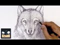 How To Draw A Wolf | Sketch Tutorial