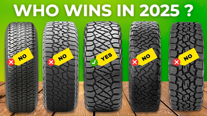 Finding the BEST Pickup Truck Tires for Your Ride in 2025