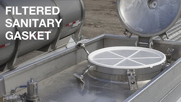 Filtered Sanitary Gasket