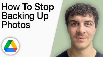 How To Stop Google Drive Backing up Photos [2025 Full Guide]