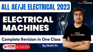 Electrical Machines | Complete Electrical Machines |All AE/JE Electrical 2023 Exam | By Mohit Sir screenshot 5