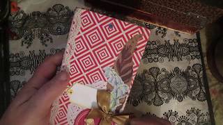 Аnother Traveler Notebooks / Junk Journal. part 1.