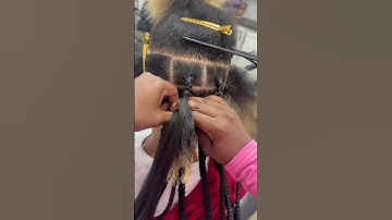 Hours to do a knotless braid for beginners #knotlessboxbraidstutorial #knotlessbraids #braidtutorial